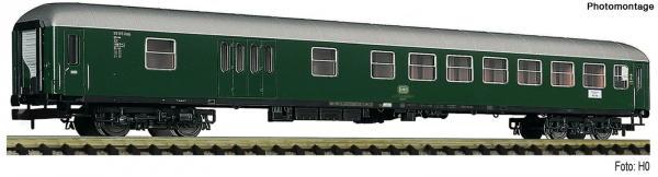 Fleischmann 863924 Schnellzugwagen BD4üm, 2. Klasse mit Gepäckabteil, DB (UIC-X-Wagen)
