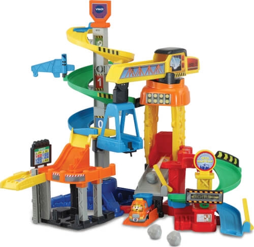Vtech 80-543504 Tut Tut Baby Flitzer - Mega Baustelle