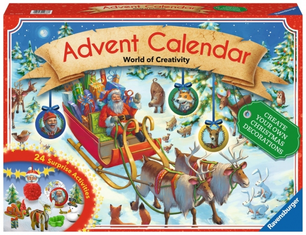 Ravensburger 11673 Advent Calendar - Do it Yourself