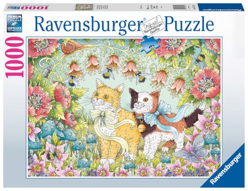 Ravensburger 16731 Puzzle Kätzchenfreundschaft 1000 Teile