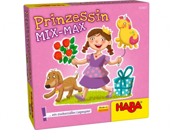 Haba 303657 Prinzessin Mix-Max