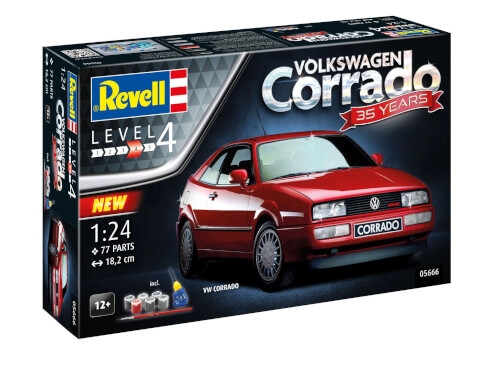 Revell 05666 Geschenkset 35 Years VW Corrado