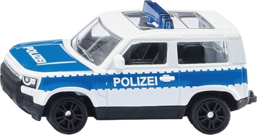 SIKU 1569 Land Rover Defender Bundespolizei