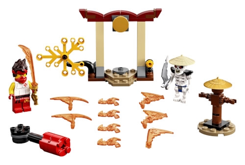 LEGO® NINJAGO 71730 Battle Set: Kai vs. Skulkin