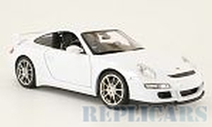 Welly 18015 Porsche 911 GT3 RS (997), whi
