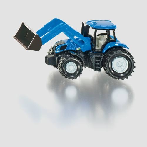 Siku 1355 New Holland mit Frontlader