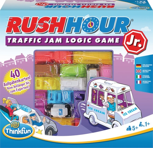 ThinkFun 76442 Rush Hour Junior