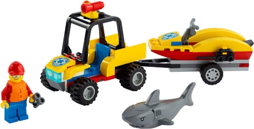 LEGO® City 60286 Strand-Rettungsquad