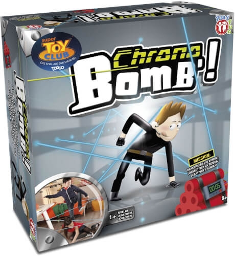 IMC Toys Deutschland 94765IM Chrono Bomb, ab 2 Spieler, ab 7 Jahren