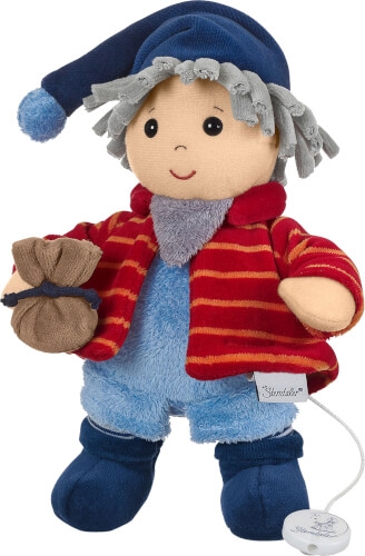 Sterntaler 6011734 Spieluhr ''Kuschel-Sandmann'', Gr. M