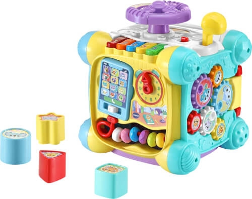 Vtech 80-557204 Spielspaß-Entdeckerwürfel