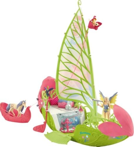 Schleich 42444 bayala Seras magisches Blütenboot