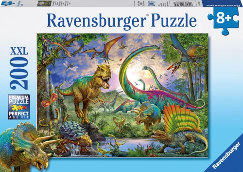 Ravensburger 12718 Puzzle Im Reich der Giganten 200 Teile