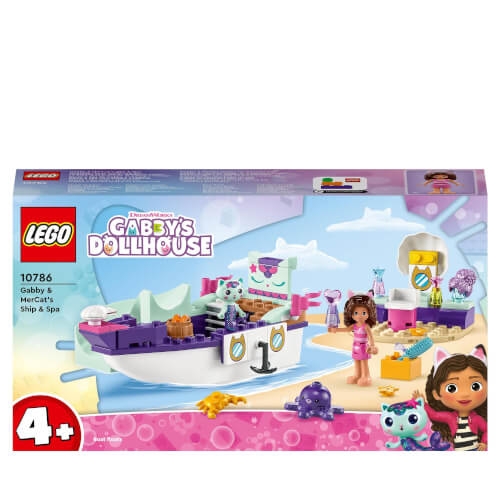 LEGO® Gabby´s Dollhouse 10786 Meerkätzchens Schiff und Spa