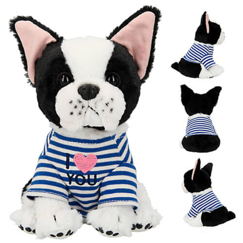 TOPModel Plüsch Hund Chocolate 18 cm Spielwaren Möhnle