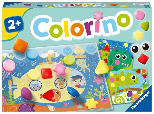 Ravensburger 20987 Mein Formen-Colorino, Kinderspiel zum Farbenlernen, Formenlernen, Steckspiel, Spi