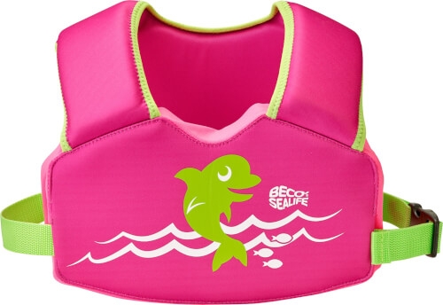 BECO Beermann 96129-4 BECO-SEALIFE Swimming Vest Easy Fit pink