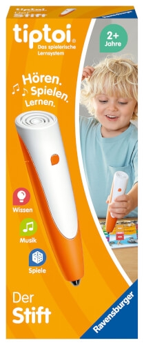 Ravensburger tiptoi Stift 00110 - Das audiodigitale Lern- und Kreativsystem, Lernspielzeug für Kind