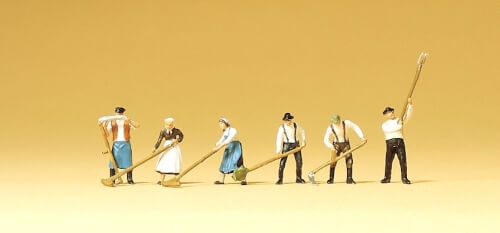 Preiser 79055 N-Heuernte