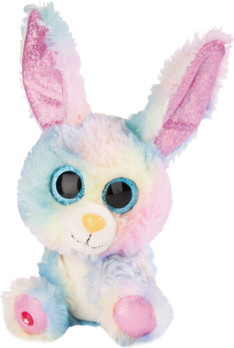 Nici 45561 NICI Glubschis Schlenker Hase Rainbow Candy 15cm