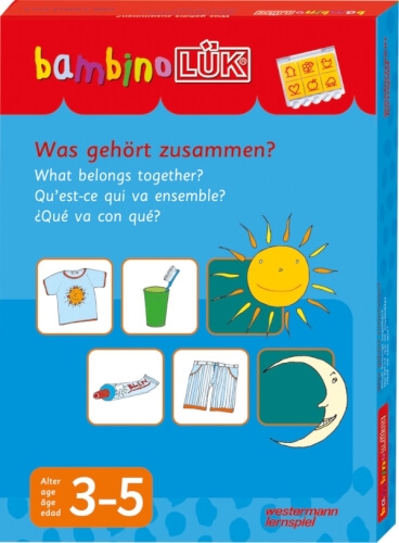 Georg-Westermann-Verlag 612 bambinoLÜK Set: Was gehört zusammen?