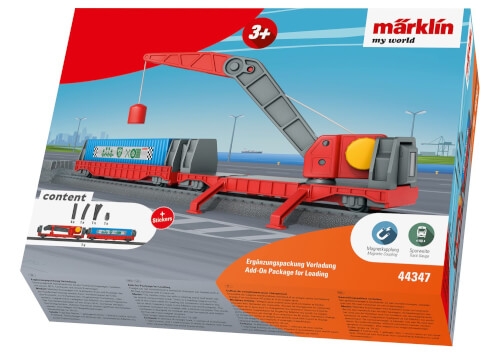 Märklin 44347 my world 44347 - Ergänzungspackung Verladung