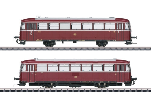 Märklin 39978 H0 Schienenbus VT98+VS98 DB