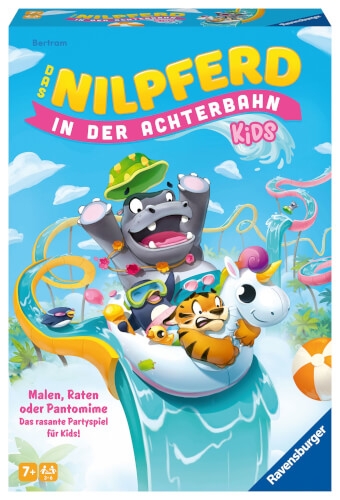 Ravensburger 22361 Das Nilpferd in der Achterbahn Kids