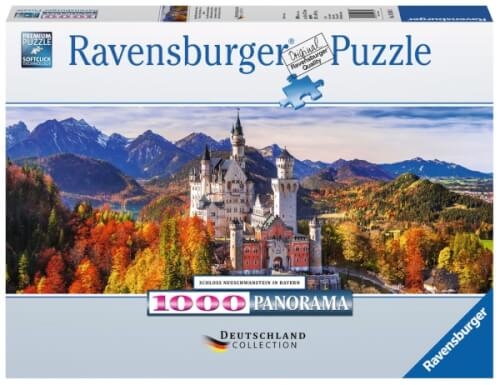 Ravensburger 15161 Puzzle: Schloss Neuschwanstein 1000 Teile