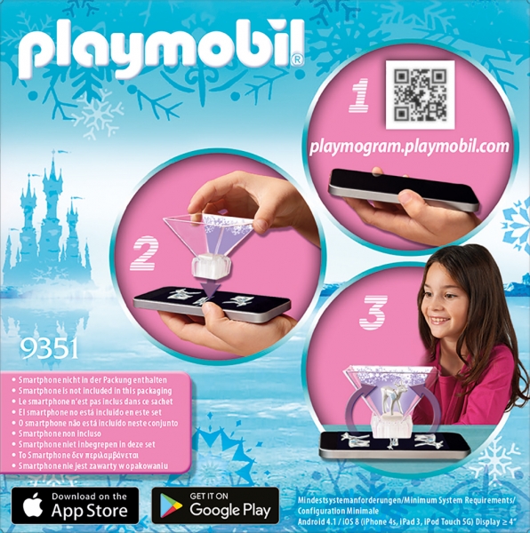 Playmobil 9351 Prinzessin Eisblume
