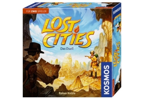 Kosmos 694135 Lost Cities (Spiel für 2)