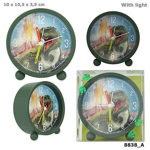 Depesche 8838 Dino World Wecker