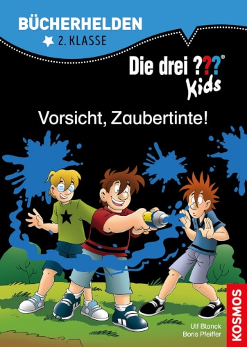 Kosmos 153437 Bücherhelden: Die drei ??? Kids - Vorsicht, Zaubertinte!