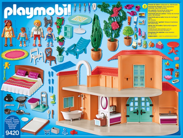 Playmobil 9420 Sonnige Ferienvilla