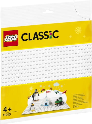 LEGO® Classic 11010 Weiße Bauplatte