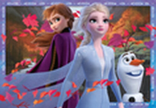 Ravensburger 050109 Puzzle: Disney Die Eiskönigin 2 2x24 Teile