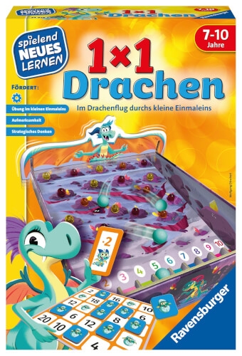 Ravensburger 24976 1x1 Drachen