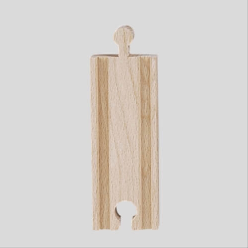 SpielMaus Holz Gerade 11 cm