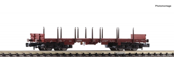 Fleischmann 826707 4-achsiger Flachwagen, DB Rmms 663