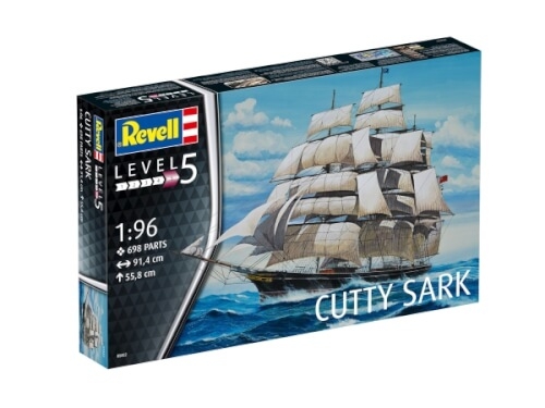 Revell 05422 Cutty Sark