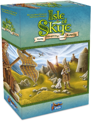 Spielkarten Altenburg 22160078 ASS Altenburger Lookout Spiele Isle of Skye Kennerspiel des Jahres 20