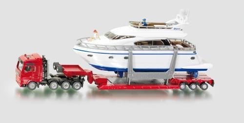 Siku 1849 Schwertransport mit Yacht