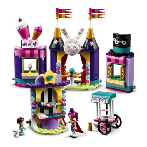 LEGO® Friends 41687 Magische Jahrmarktbuden