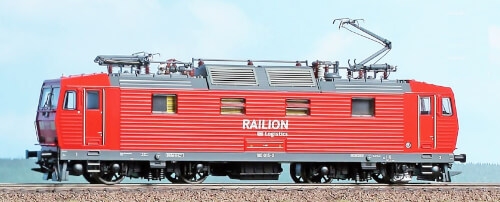 ACME AC90190S E-Lok BR 180, DB-Railion, Epoche V ''Knödelpresse'' Betriebsnummer 180 015-0 001-0 DCC