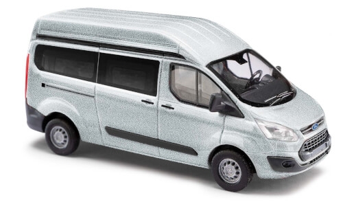 Busch 52505 Ford Transit Custom Hochdach, Silber