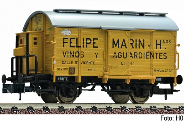 Fleischmann 845707 Weinfasswagen Felipe Marin, NORTE