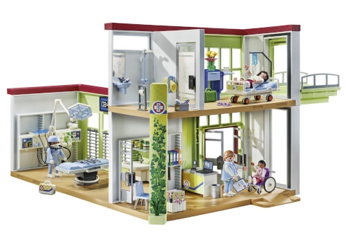 PLAYMOBIL 71615 Modernes Krankenhaus