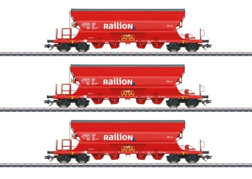 Märklin 48192 H0 Selbstentladewagen-Set Tanoos 896
