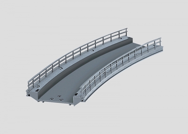 Märklin 74613 Rampenstück geb. r 360 mm