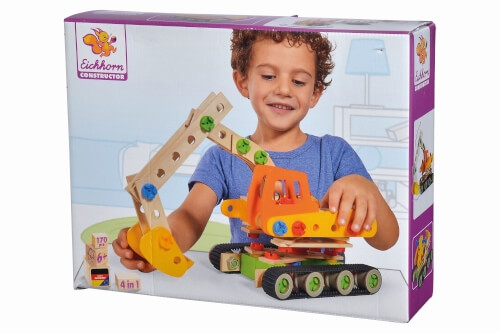 Eichhorn 100039096 Heros Constructor, Raupenbagger